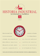 Revista de Historia Industrial núm. 32