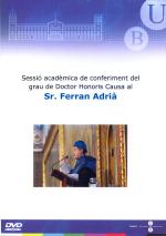 DVD Honoris causa Ferran Adrià