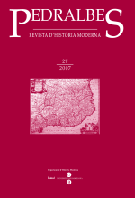 Pedralbes 27. Revista d’Història Moderna (2007)