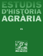 Estudis d’Història Agrària 21.
