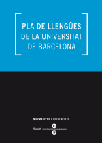 Pla de llengües de la Universitat de Barcelona