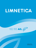 Limnetica volumen 29 (2). Revista de la Asociación Ibérica de Limnología