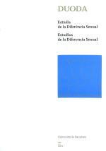 DUODA 40. Estudis de la Diferència Sexual - Estudios de la Diferencia Sexual