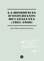 Residència d’Estudiants de Catalunya (1921-1939), La