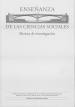 Enseñanza de las ciencias sociales. Revista de investigación 10