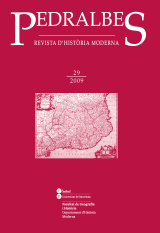 Pedralbes 29. Revista d’Història Moderna (2009)