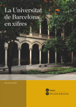 Universitat de Barcelona en xifres, La (2012)