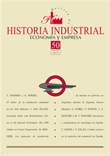 Revista de Historia Industrial núm. 50