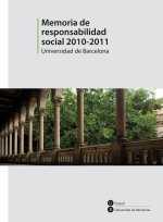 Memoria de responsabilidad social 2010-2011 (eBook)