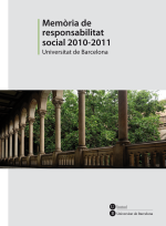 Memòria de responsabilitat social 2010-2011 (eBook)