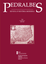 Pedralbes 30. Revista d’Història Moderna (2010)
