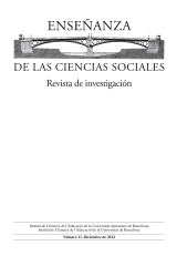 Enseñanza de las ciencias sociales. Revista de investigación 11