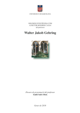 Honoris causa Walter Jakob Gehring (eBook)