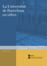 Universitat de Barcelona en xifres, La (2013)