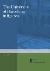 University of Barcelona in figures, The (2013)