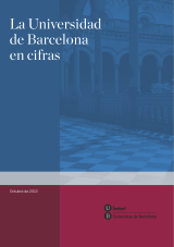 Universidad de Barcelona en cifras, La (2013)