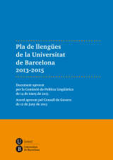 Pla de llengües de la Universitat de Barcelona 2013-2015 (eBook)