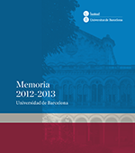 Memoria UB 2012-2013 (eBook)