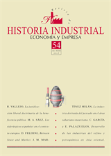 Revista de Historia Industrial núm. 54