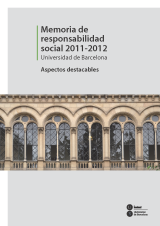 Memoria de responsabilidad social 2011-2012. Aspectos destacables (eBook)