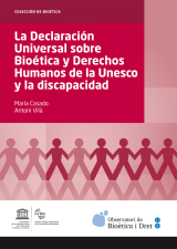 Declaración Universal sobre Bioética y Derechos Humanos de la Unesco y la discapacidad, La