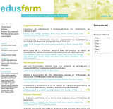 Edusfarm. Revista d’Educació Superior en Farmàcia, núm. 6