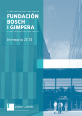 Memoria Fundación Bosch i Gimpera 2013 (eBook)