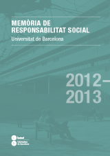 Memòria de responsabilitat social 2012-2013 (eBook)