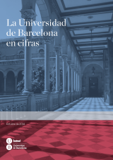 Universidad de Barcelona en cifras, La (2014)