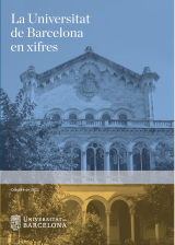 Universitat de Barcelona en xifres, La (2015)