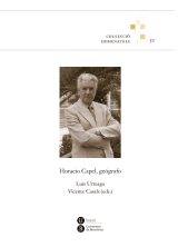 Horacio Capel, geógrafo