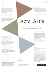 Acta /Artis. Estudis d’Art Modern 3 (eBook)
