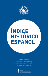 Índice Histórico Español - núm. 128 - 2a època