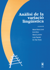 Anàlisi de la variació lingüística (eBook)