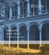 Memòria UB 2014-2015 (eBook)