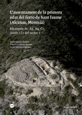 Assentament de la primera edat del ferro de Sant Jaume (Alcanar, Montsià), L’