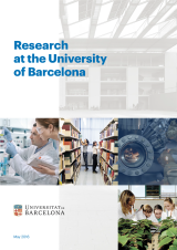 Research at the University of Barcelona (2016)