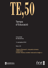 Temps d’Educació 50. ‘Temps d’Educació’, cinquanta números (1989-2016)