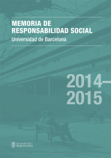 Memoria de responsabilidad social 2014-2015 (eBook)