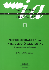 Perfils socials en la intervenció ambiental (Una perspectiva professional) (eBook)