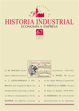 Revista de Historia Industrial núm. 67