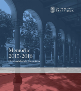 Memoria UB 2015-2016 (eBook)
