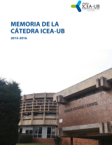 Memoria de la Cátedra Icea 2015-2016 (Àrea Formació Complementària) (eBook)