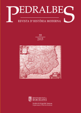 Pedralbes 35. Revista d’Història Moderna (2015)
