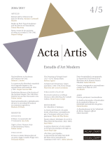 Acta /Artis. Estudis d’Art Modern 4-5