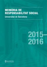 Memòria de responsabilitat social 2015-2016 (eBook)