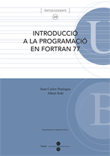 Introducció a la programació en Fortran 77 (eBook)