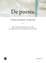 De poesia. Arxius, poètiques i recepcions (eBook)