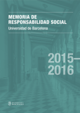 Memoria de responsabilidad social 2015-2016 (eBook)