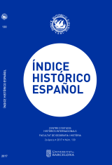 Índice Histórico Español - núm. 130 - 2a època